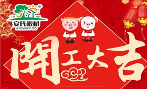 開工大吉||安氏板材2019繼續(xù)前進(jìn)！